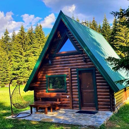 Rajska suma Villa Žabljak Exteriör bild