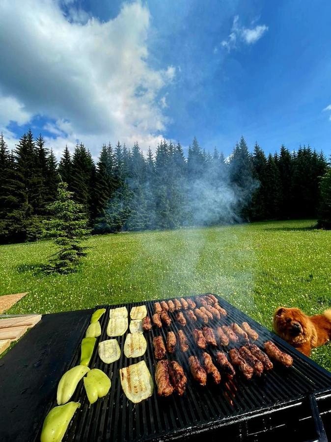 Rajska suma Villa Žabljak Exteriör bild