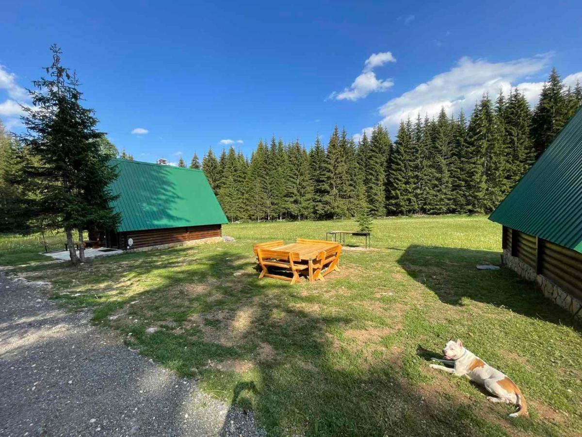 Rajska suma Villa Žabljak Exteriör bild