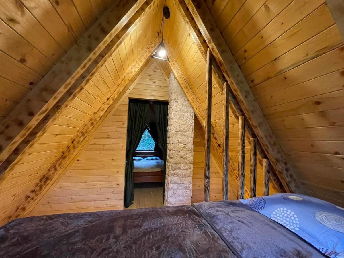 Rajska suma Villa Žabljak Exteriör bild