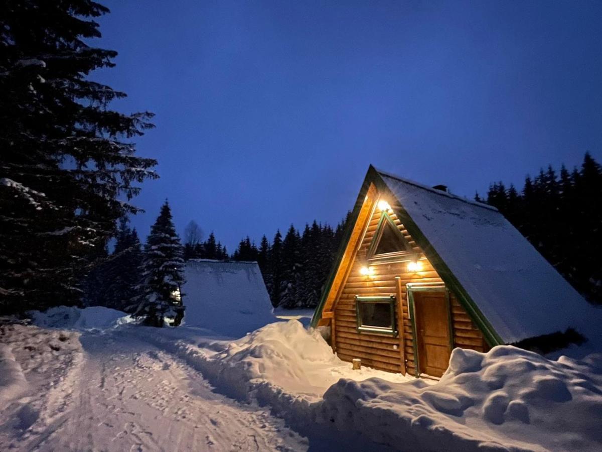 Rajska suma Villa Žabljak Exteriör bild